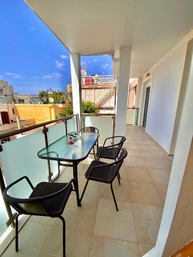 Anna'S Residence Rethymno Exteriör bild